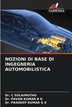 Paperback Nozioni Di Base Di Ingegneria Automobilistica [Italian] Book
