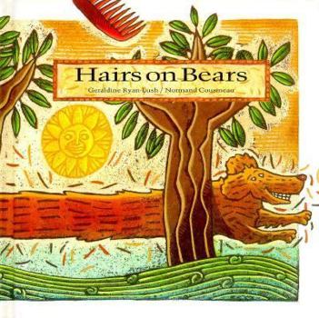 Library Binding Hairs on Bears Book