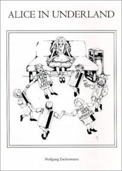 Paperback Alice in Underland Book