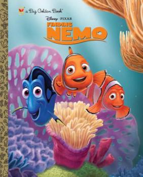Hardcover Finding Nemo Big Golden Book (Disney/Pixar Finding Nemo) Book