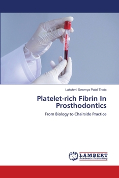 Paperback Platelet-rich Fibrin In Prosthodontics Book