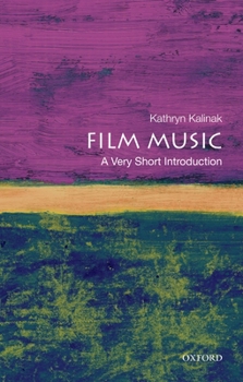 Paperback Film Music: A Very Short Introduction Book