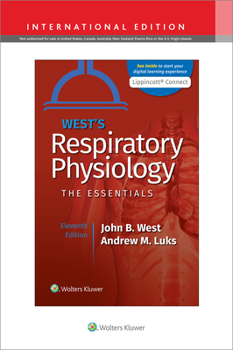 Paperback West's Respiratory Physiology Book