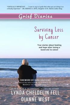 Paperback Grief Diaries: Surviving Loss by Cancer Book