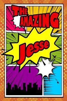 Paperback The Amazing Jesse: Isometric Dot Paper Portrait Notebook Feature 120 Pages 6x9 Book