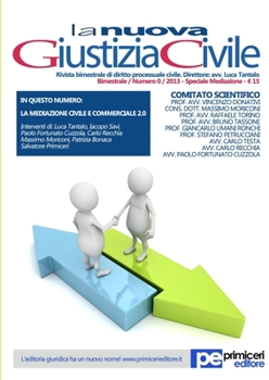 Paperback La Nuova Giustizia Civile (Speciale Mediazione) [Italian] Book