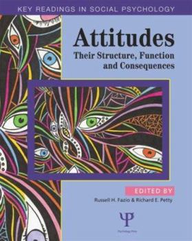 Hardcover Attitudes: Their Structure, Function and Consequences Book