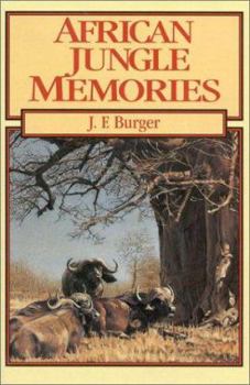 Hardcover African Jungle Memories Book