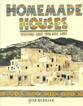 Paperback Homemade Houses Book