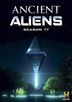 DVD Ancient Aliens: Season 17 Book