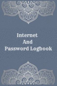 Internet  And  Password Logbook: Vol 27 Password Keeper Notebook Organizer Small Notebook For Passwords Journal Username and Password Notebooks Logbook Journals For Girls