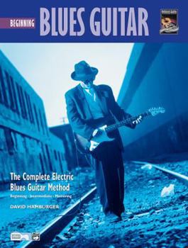 Paperback Complete Blues Guitar Method: Beginning Blues Guitar Book