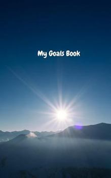 Paperback My Goals Book