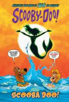 Library Binding Scooby-Doo in Scooba Doo! Book