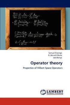 Paperback Operator Theory Book