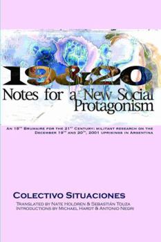 Paperback 19&20: Notes for a New Social Protagonism Book