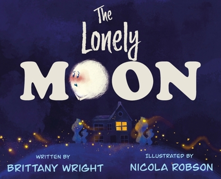 Hardcover The Lonely Moon Book