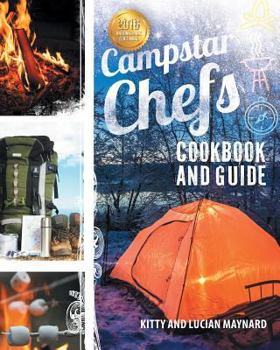 Paperback Campstar Chefs Cookbook and Guide Book