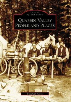 Paperback Quabbin Valley: People and Places Book