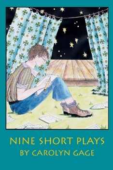 Paperback Nine Short Plays Book