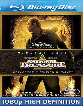 Blu-ray National Treasure Book