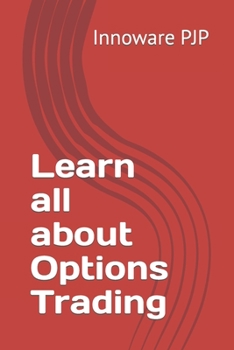 Paperback Learn all about Options Trading Book