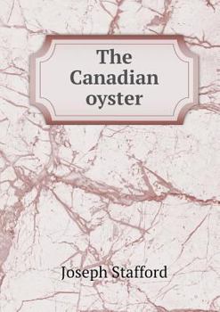 Paperback The Canadian oyster Book