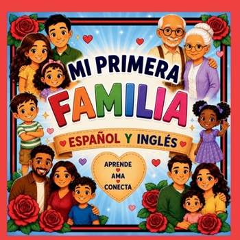 Mi Primera Familia- Español y Inglés (Spanish Edition)