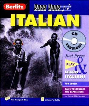 Paperback Berlitz Rush Hour Italian (Italian Edition) Book