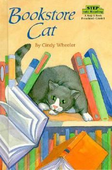 Hardcover Bookstore Cat Book