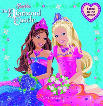 Barbie and the Diamond Castle (Little Golden Book) - Book  of the Barbie Storybooks