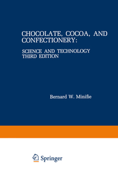 Paperback Chocolate, Cocoa, and Confectionery: Science and Technology Book