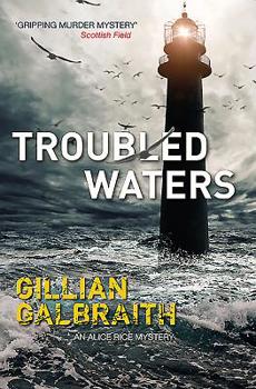 Paperback Troubled Waters: An Alice Rice Mystery Book