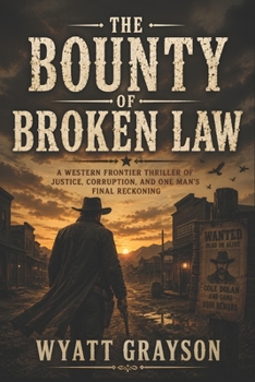 The Bounty of Broken Law: A Western Frontier Thriller of Justice, Corruption, and One Man's Final Reckoning (Pioneers & Westerns)