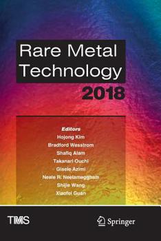 Paperback Rare Metal Technology 2018 Book