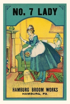 Paperback Vintage Journal Ad for Hamburg Broom Works Book