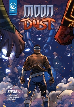 Paperback Moondust #5: Siege Part 2 Book