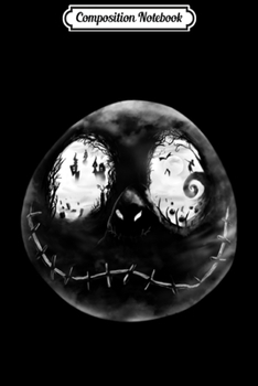 Paperback Composition Notebook: Disney Nightmare Before Christmas Oogie Jack Journal/Notebook Blank Lined Ruled 6x9 100 Pages Book