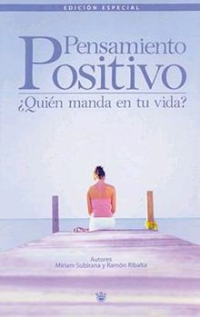 Hardcover Pensamiento positivo [Spanish] Book