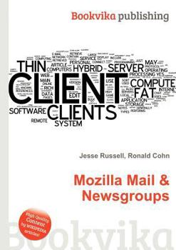 Paperback Mozilla Mail & Newsgroups Book