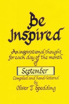 Be Inspired - September