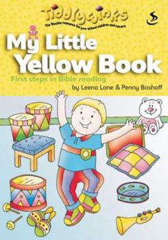 Paperback My Little Yellow Book: First Steps in Bible Reading Book