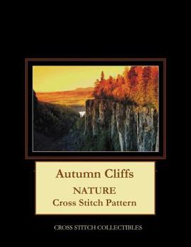 Paperback Autumn Cliffs: Nature Cross Stitch Pattern Book