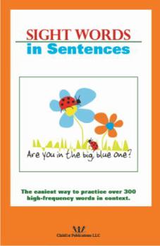 Paperback Sight Words in Sentences Book