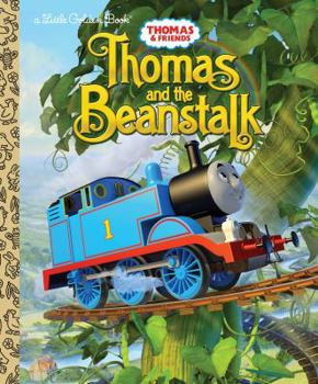 Hardcover Thomas and the Beanstalk (Thomas & Friends) Book