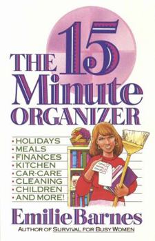 Paperback The Fifteen Minute Organizer Book