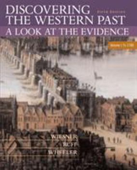 Paperback Discovering the Western Past Volume I: To 1789: A Look at the Evidence Book