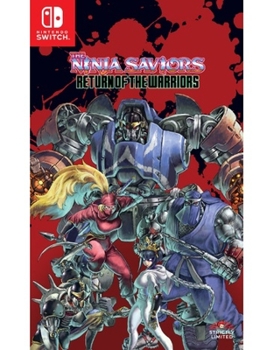 Misc. Ninja Saviors: Return of the Warriors Book