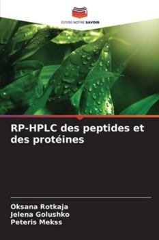 Paperback RP-HPLC des peptides et des protéines [French] Book