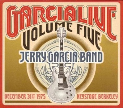 Music - CD GarciaLive Vol. 5: December 31st, 1975 - Keystone  Book